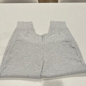 Athleta waffle jogger